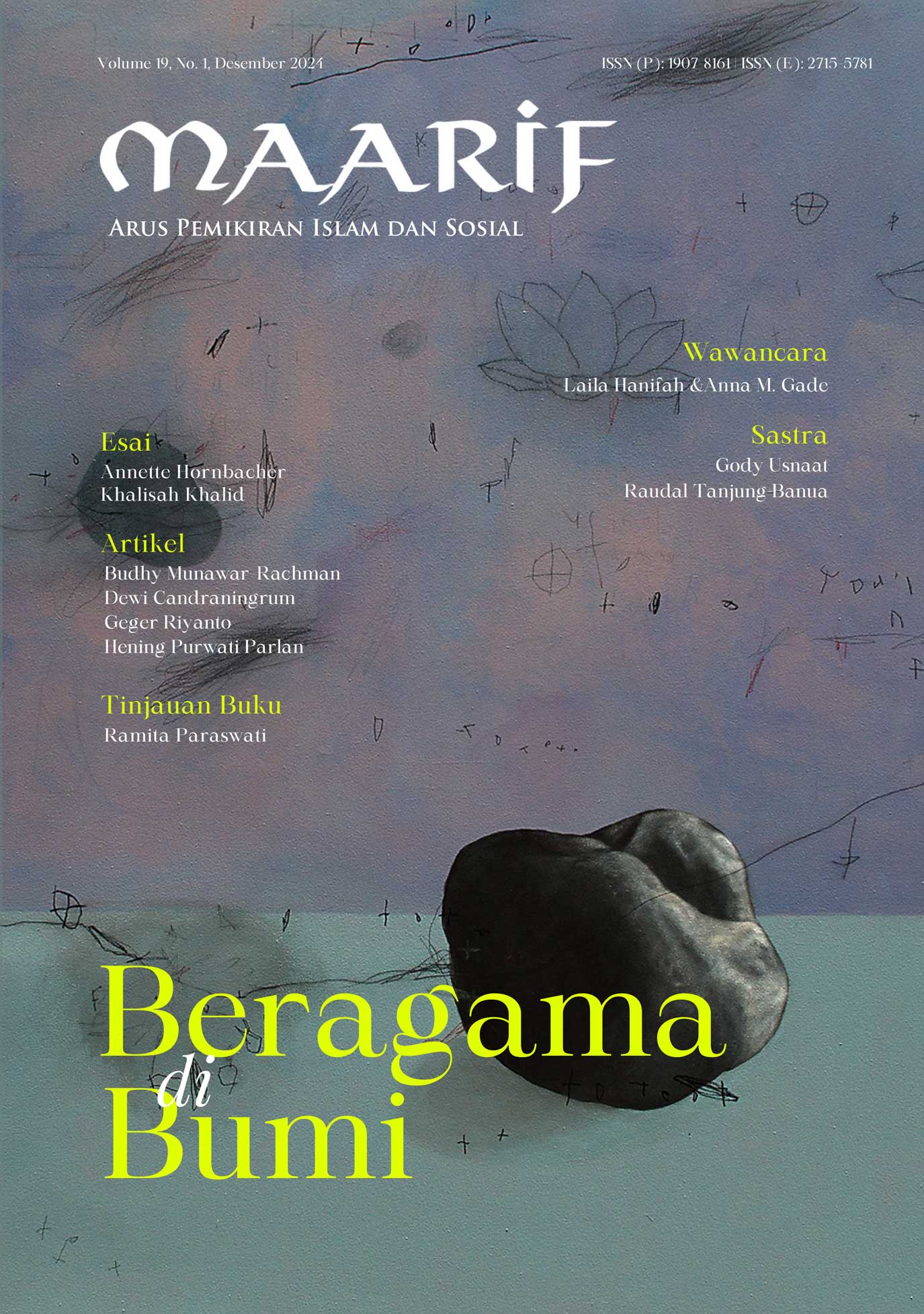 View Vol. 19 No. 1 (2024): Beragama di Bumi